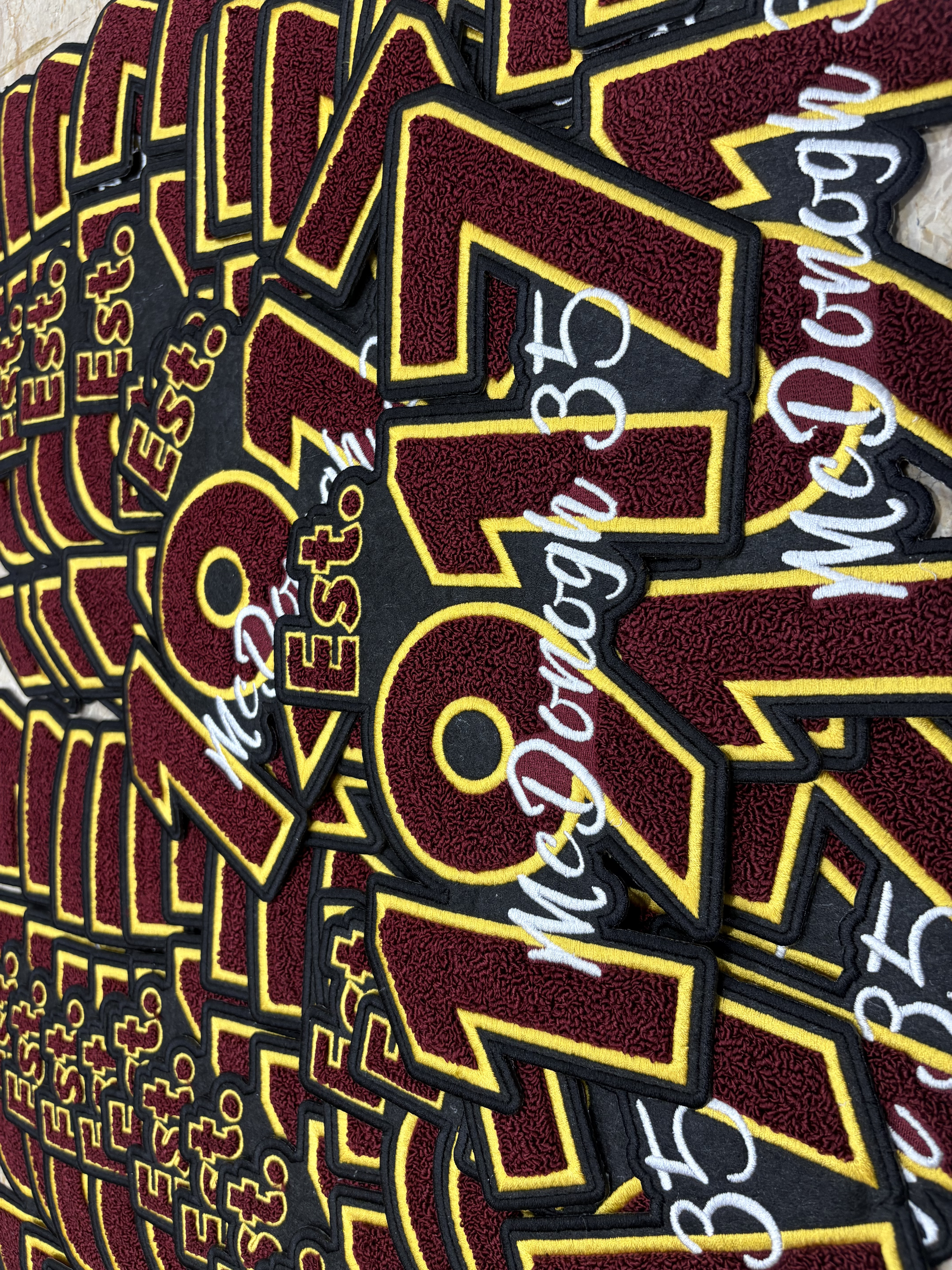 Custom patch inspiration