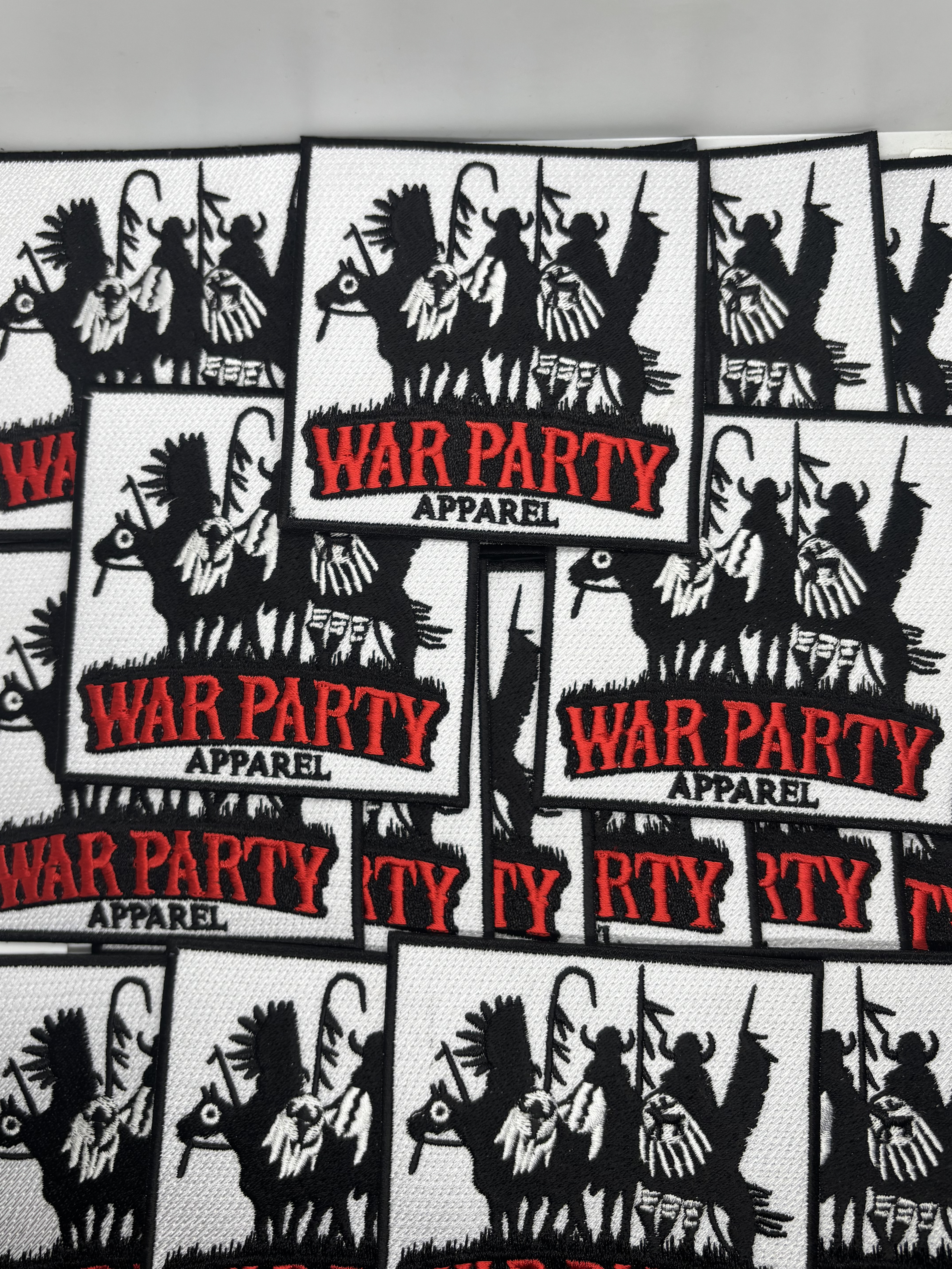 Custom patch inspiration