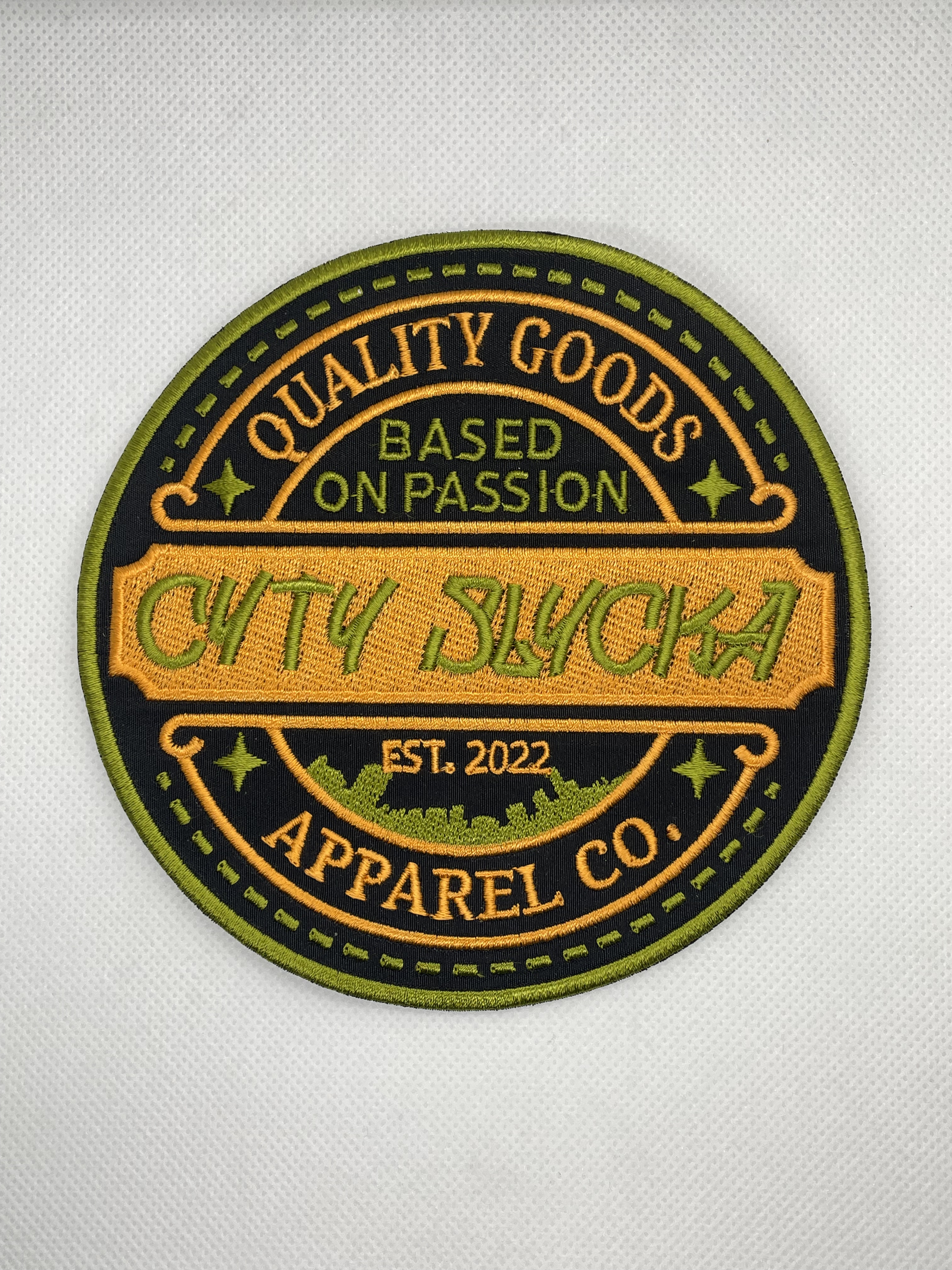 Custom patch inspiration