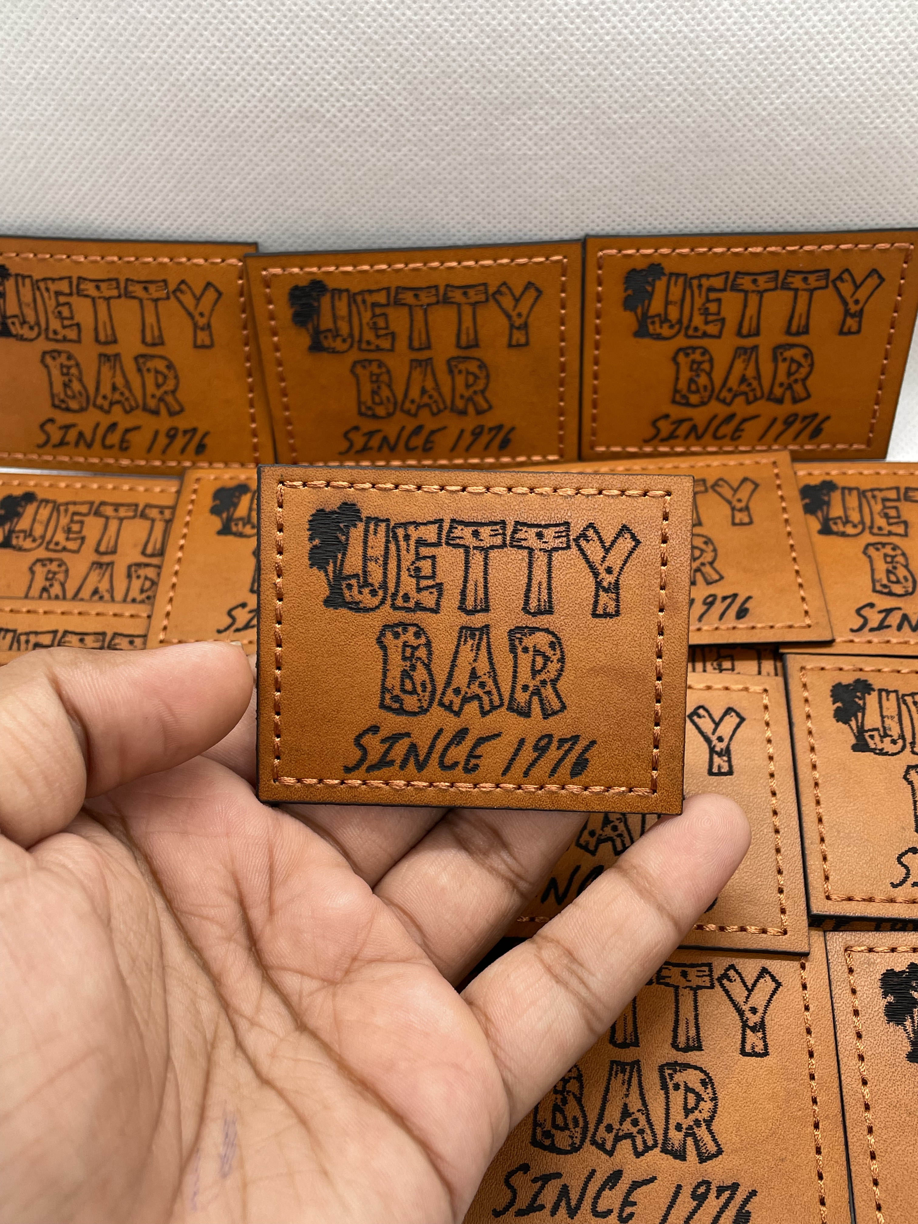 Custom patch inspiration