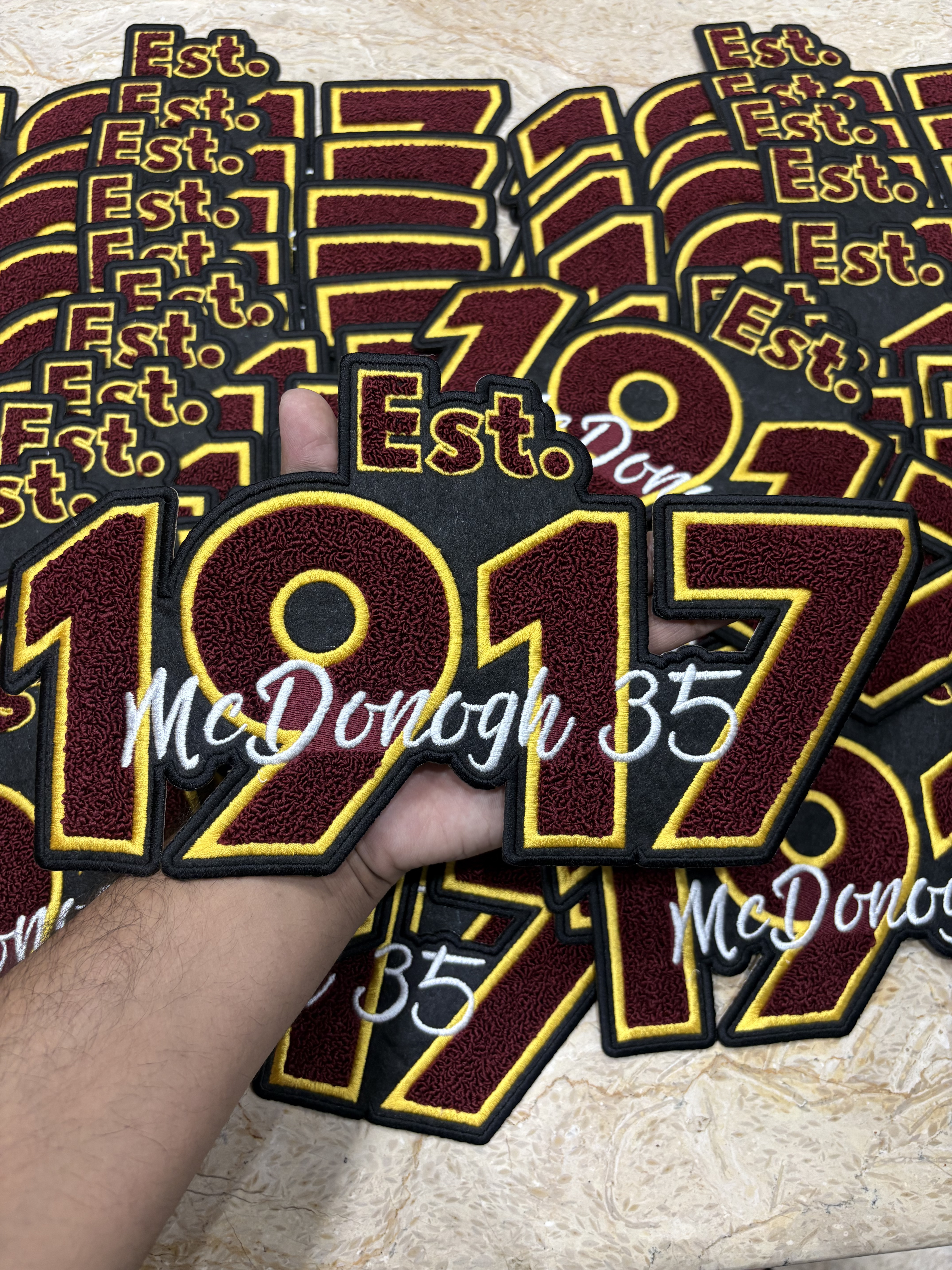 Custom patch inspiration