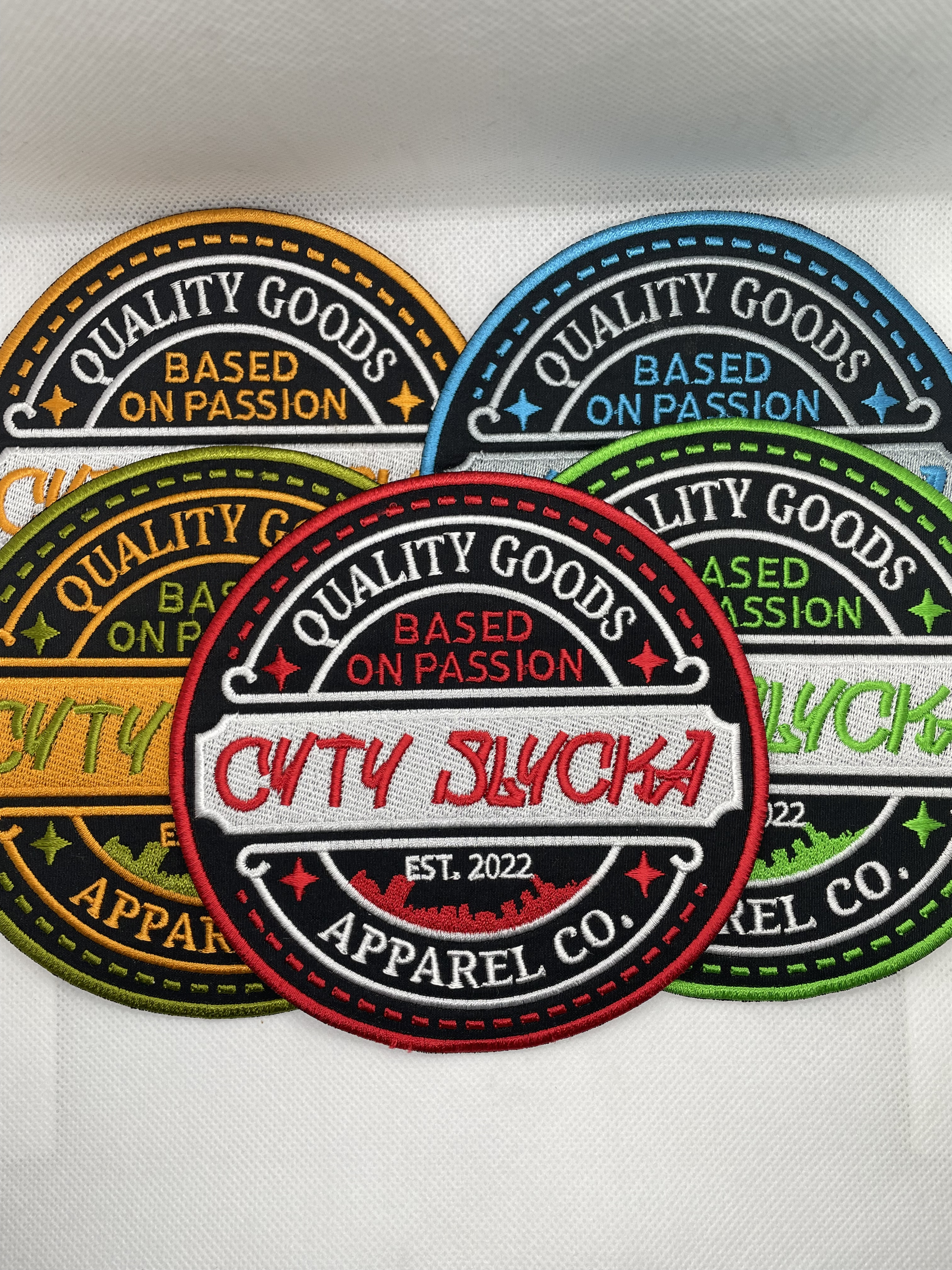 Custom patch inspiration