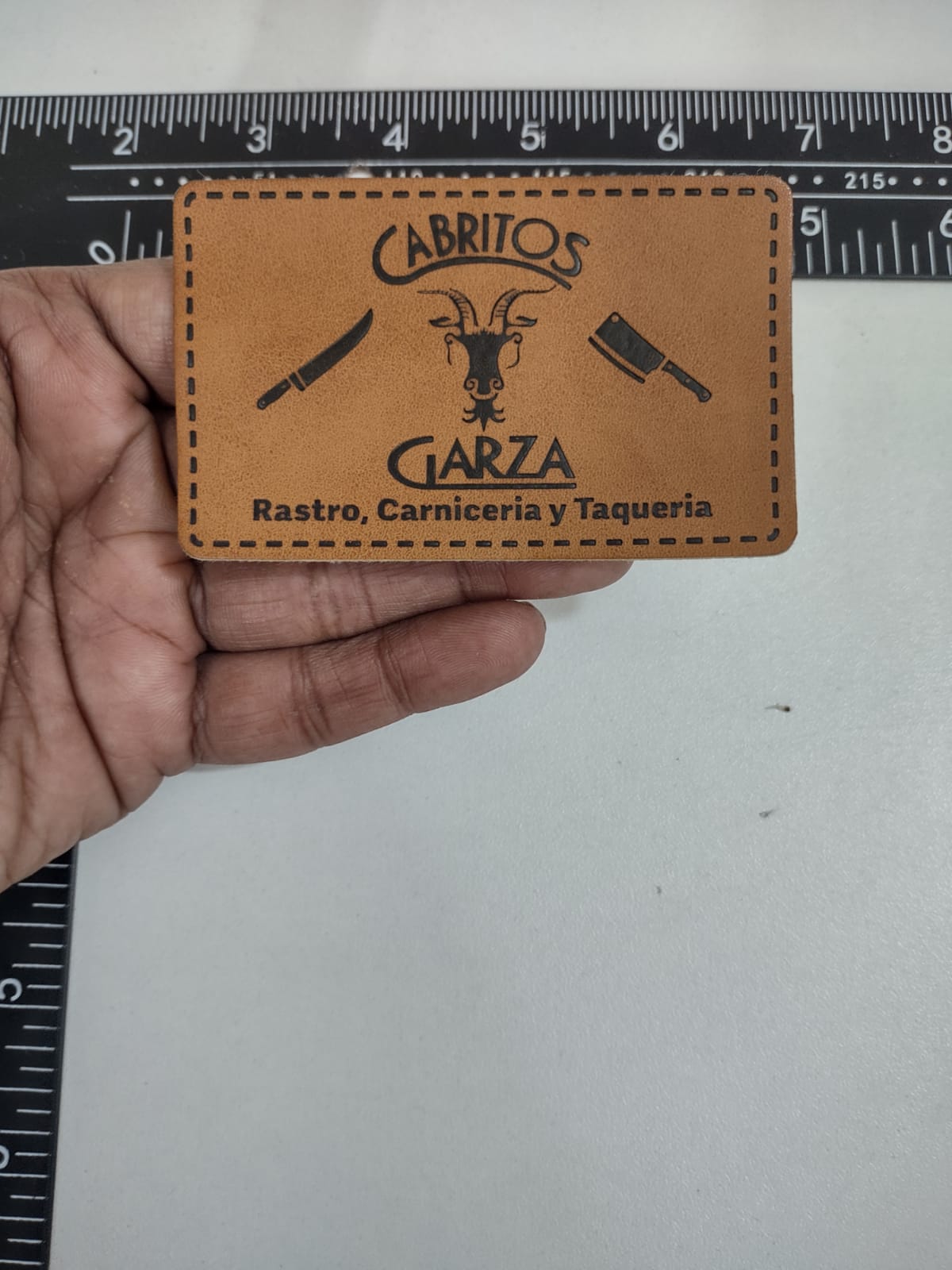 Custom patch inspiration