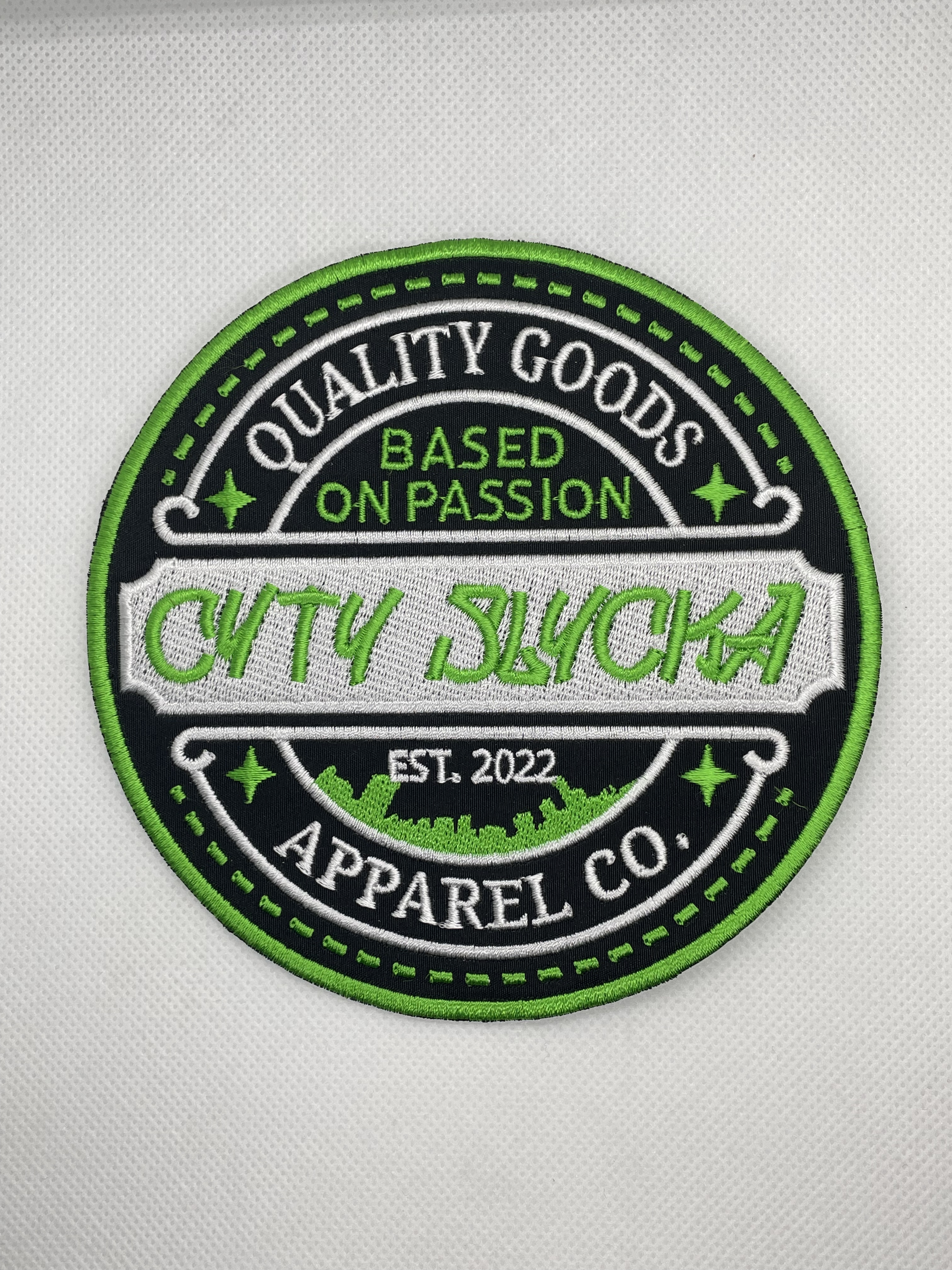 Custom patch inspiration